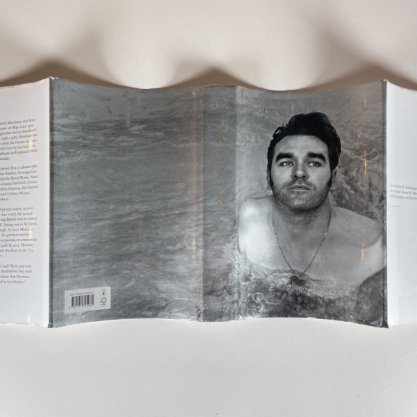 morrissey signed first edition5