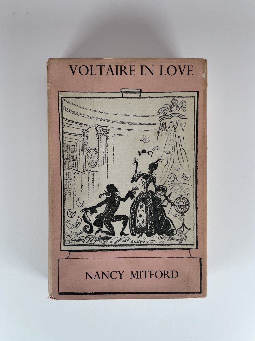 nancy mitford volatare in love with letter first1