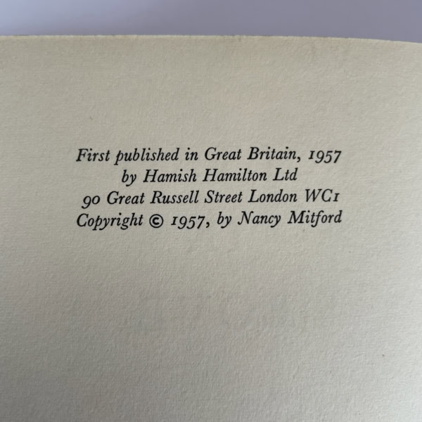 nancy mitford volatare in love with letter first2