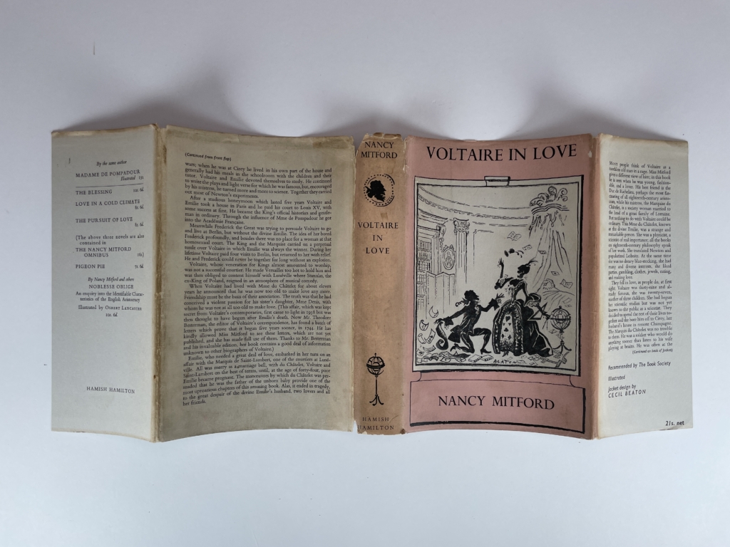 nancy mitford volatare in love with letter first4