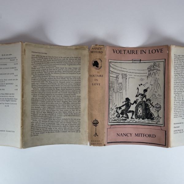 nancy mitford volatare in love with letter first4