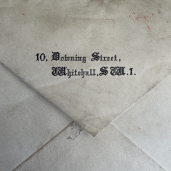 neville chamberlain letter3