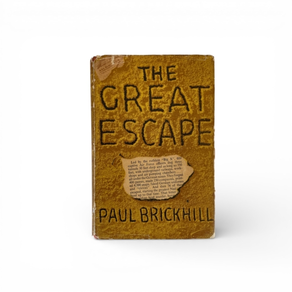 paul brickhill the great escape signed first edition1
