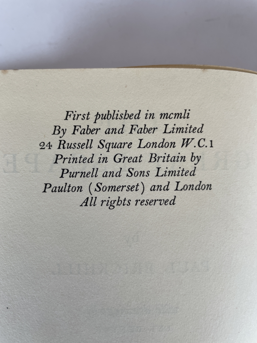 paul brickhill the great escape signed first edition3