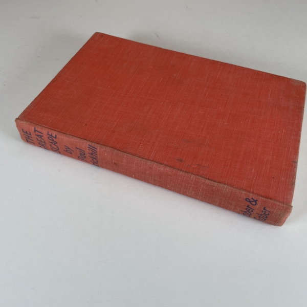 paul brickhill the great escape signed first edition4