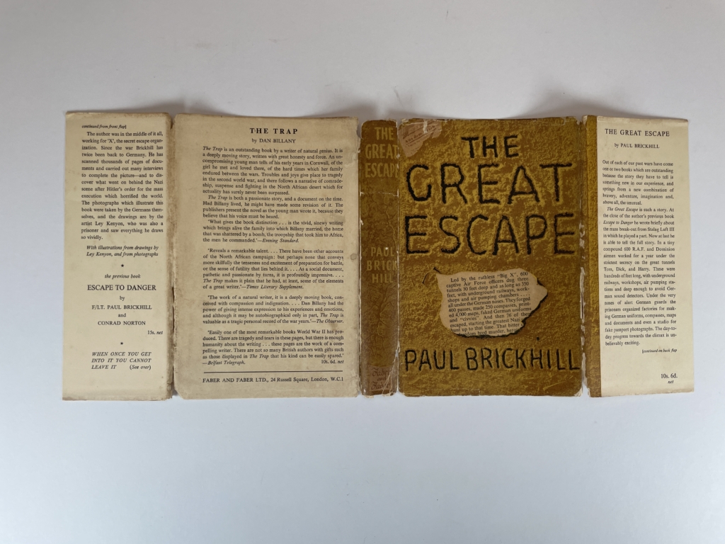 paul brickhill the great escape signed first edition5