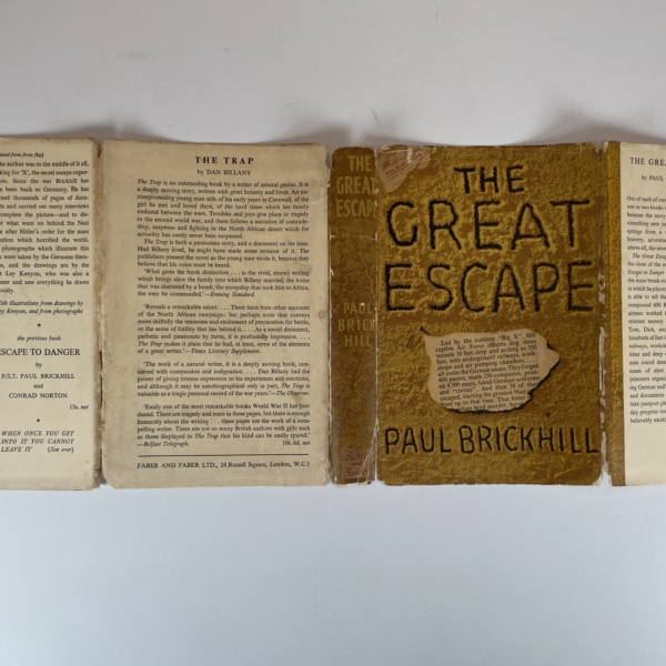 paul brickhill the great escape signed first edition5