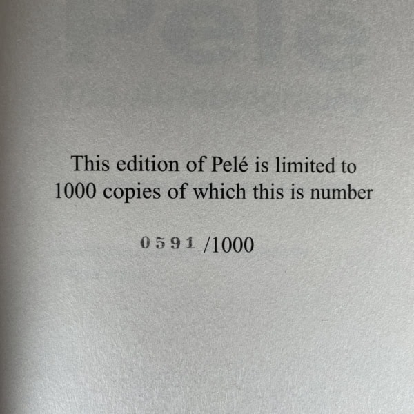 pele limited edition3