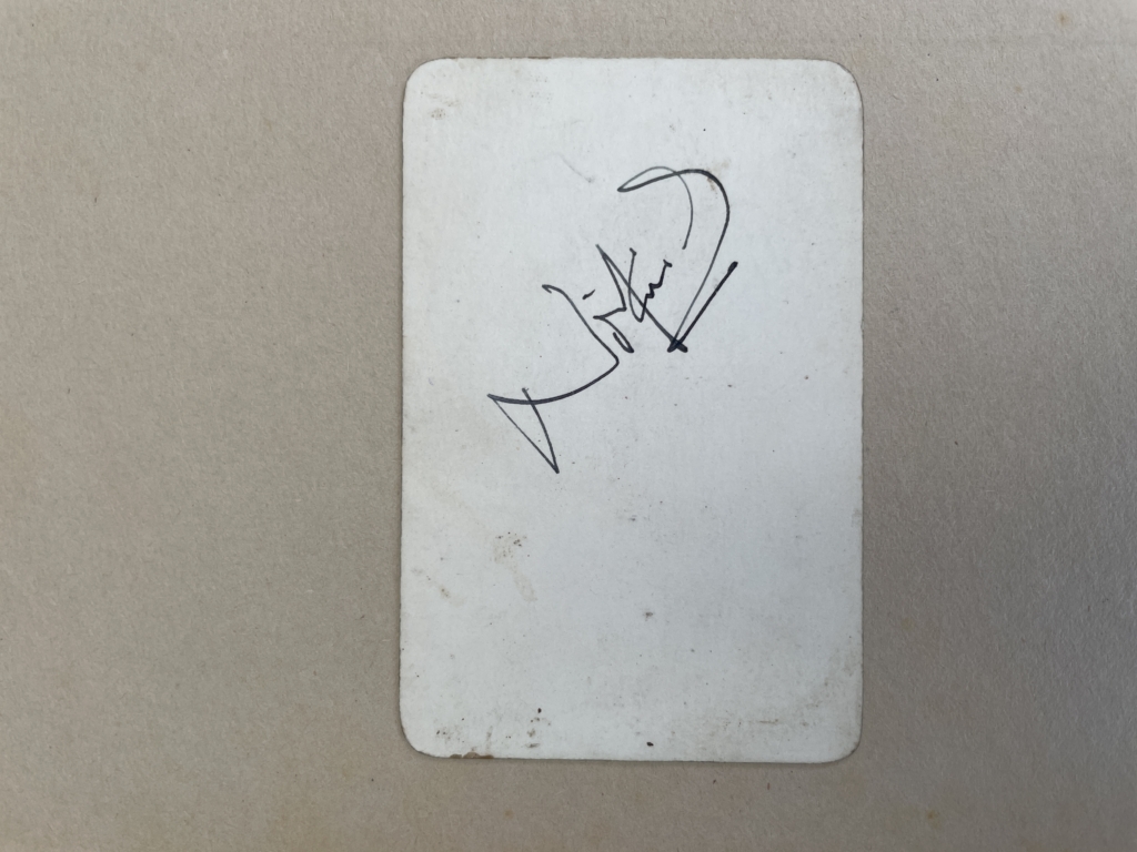 present indicative noel coward signed w letter 3