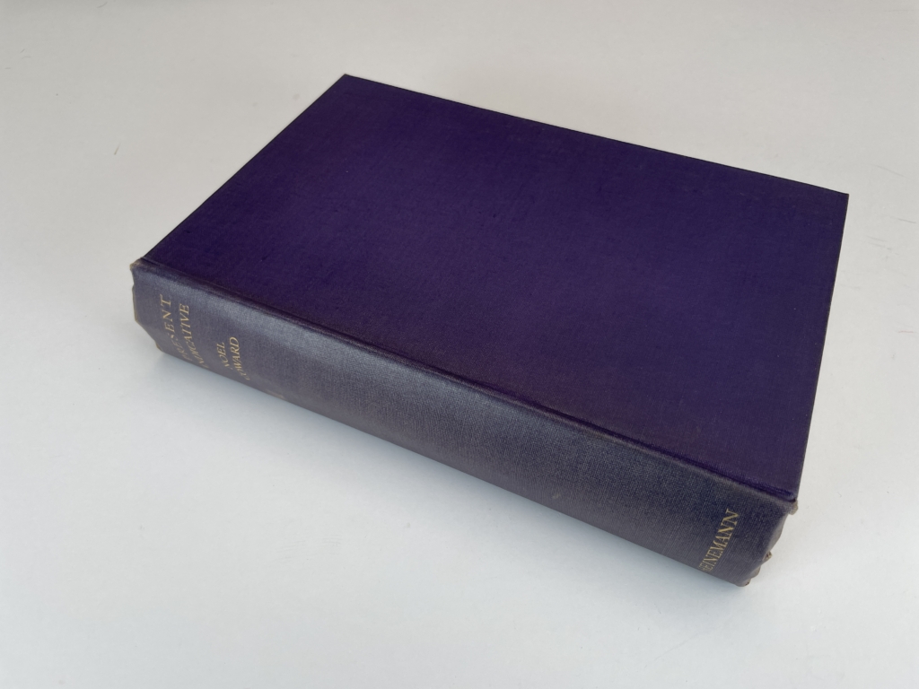 present indicative noel coward signed w letter 4