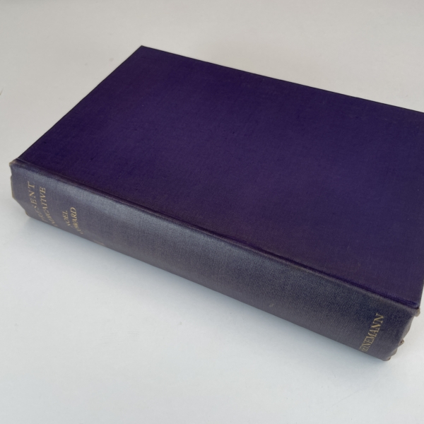 present indicative noel coward signed w letter 4