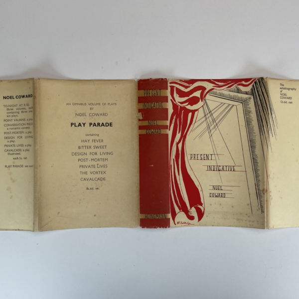 present indicative noel coward signed w letter 5