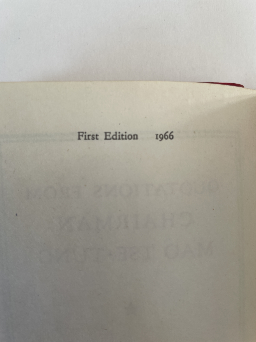 quotations from chairman mao 3