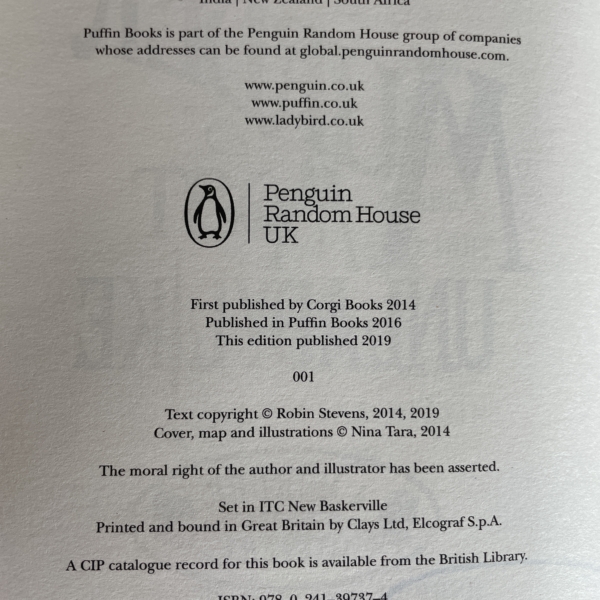 robin stevens murder most unladylike signed first edition3