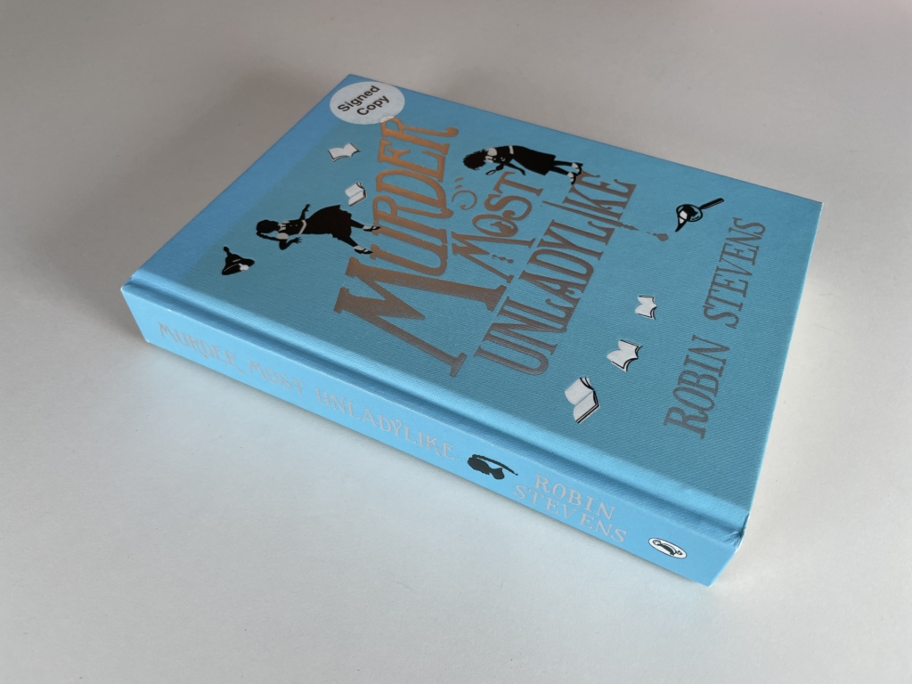 robin stevens murder most unladylike signed first edition4