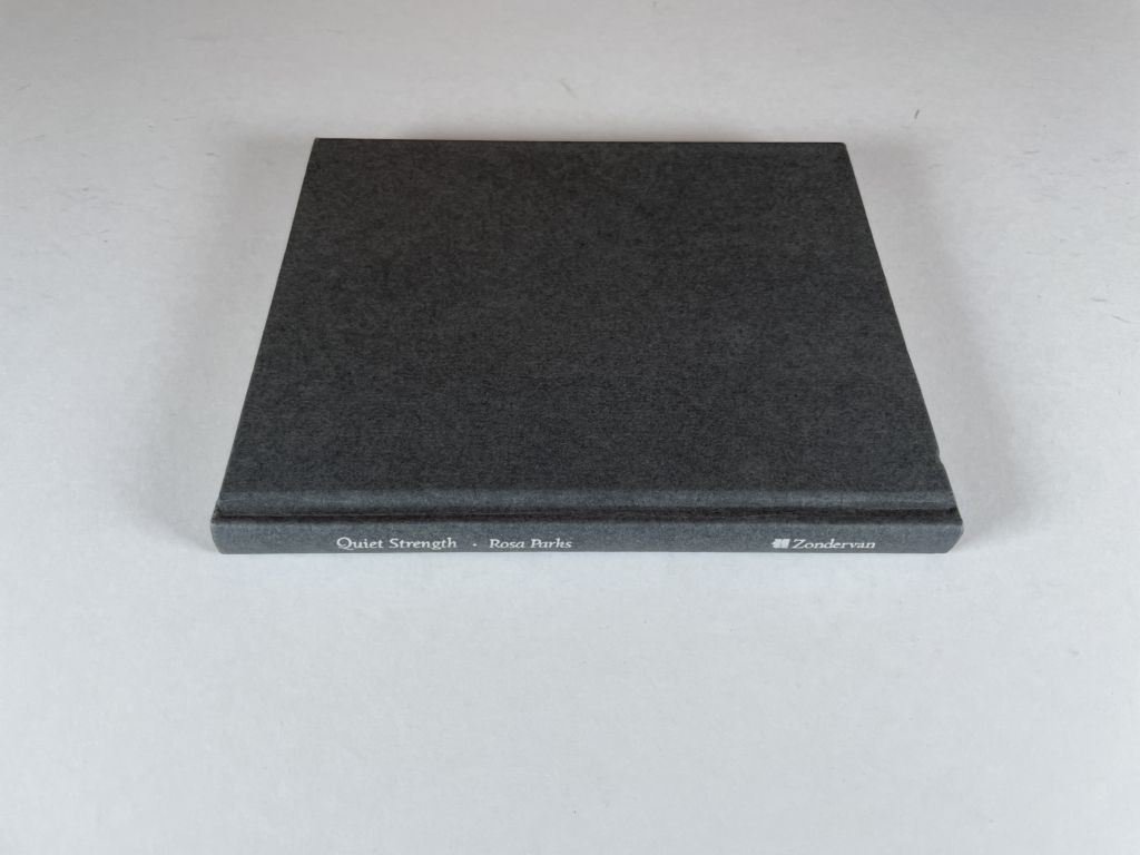 rosa parks quiet strength signed first ed4