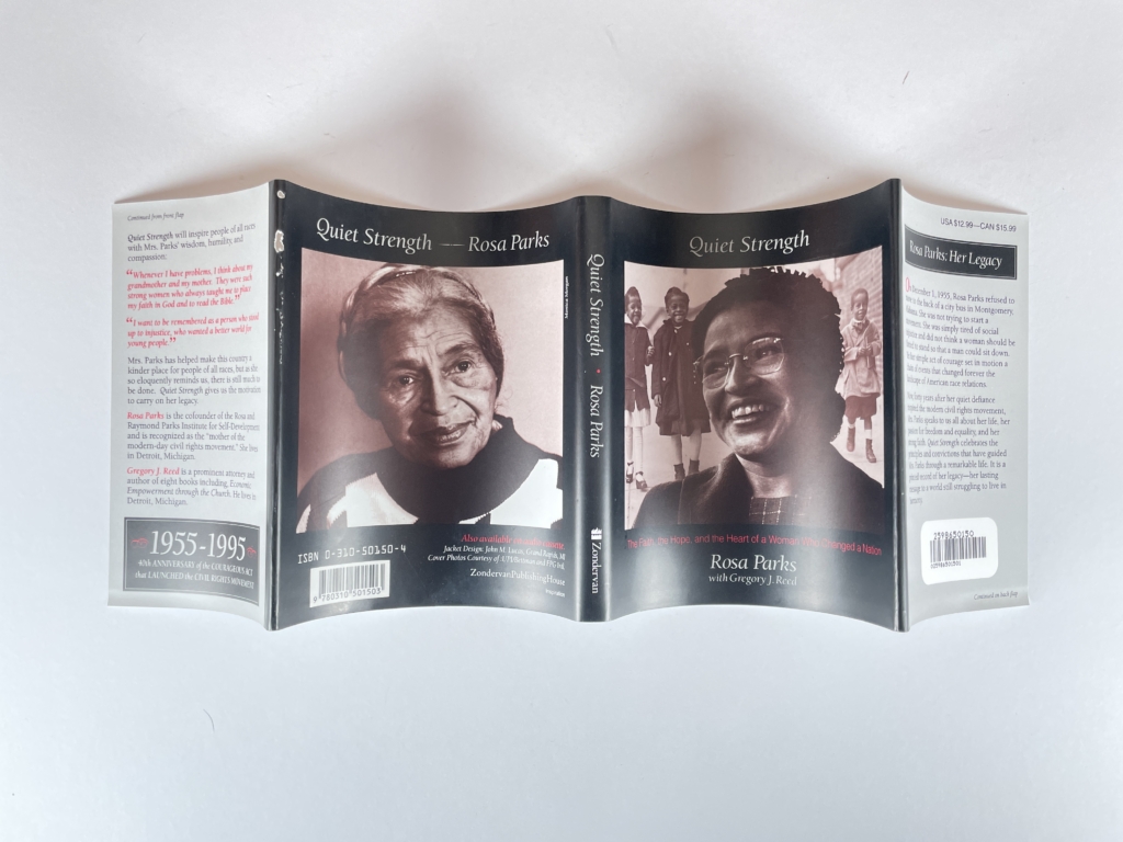 rosa parks quiet strength signed first ed5