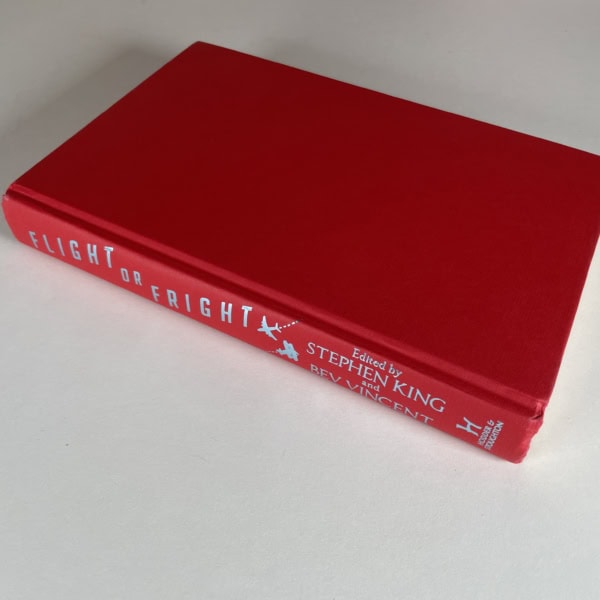 stephen king flight or fright first edition3