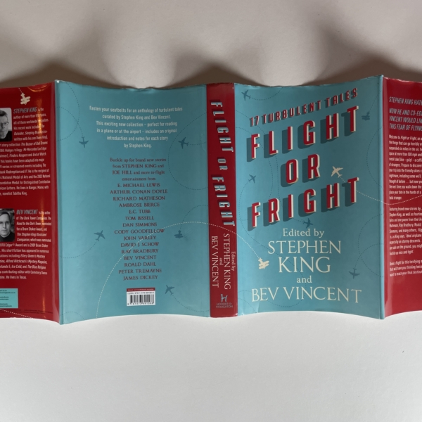 stephen king flight or fright first edition4
