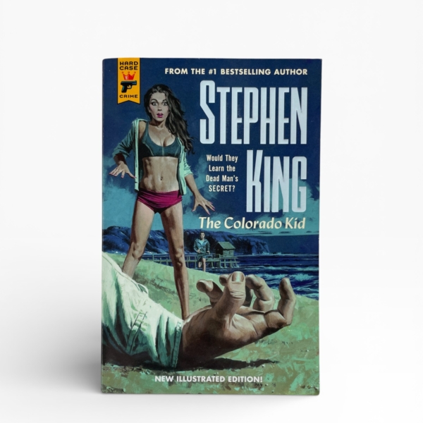 stephen king the colorado kid first uk edition1