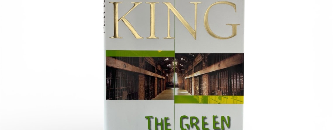 stephen king the green mile first hardback 1