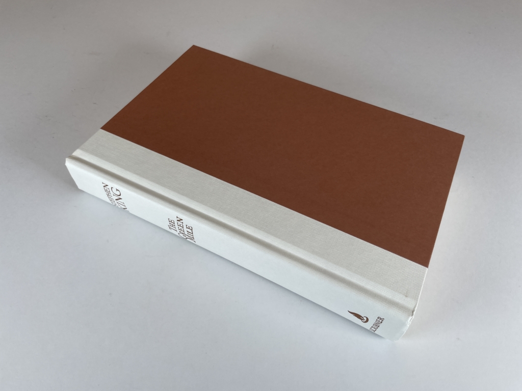 stephen king the green mile first hardback 3