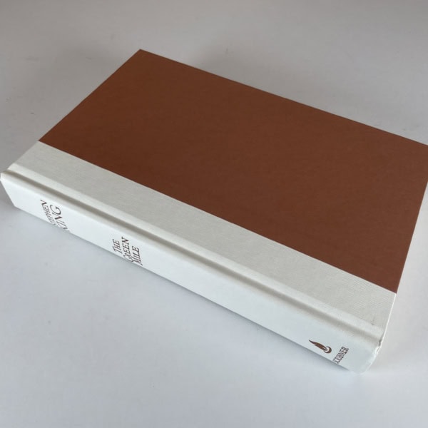 stephen king the green mile first hardback 3