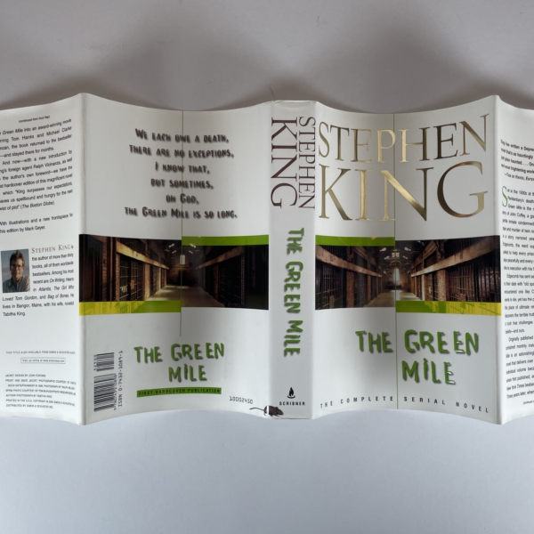 stephen king the green mile first hardback 4