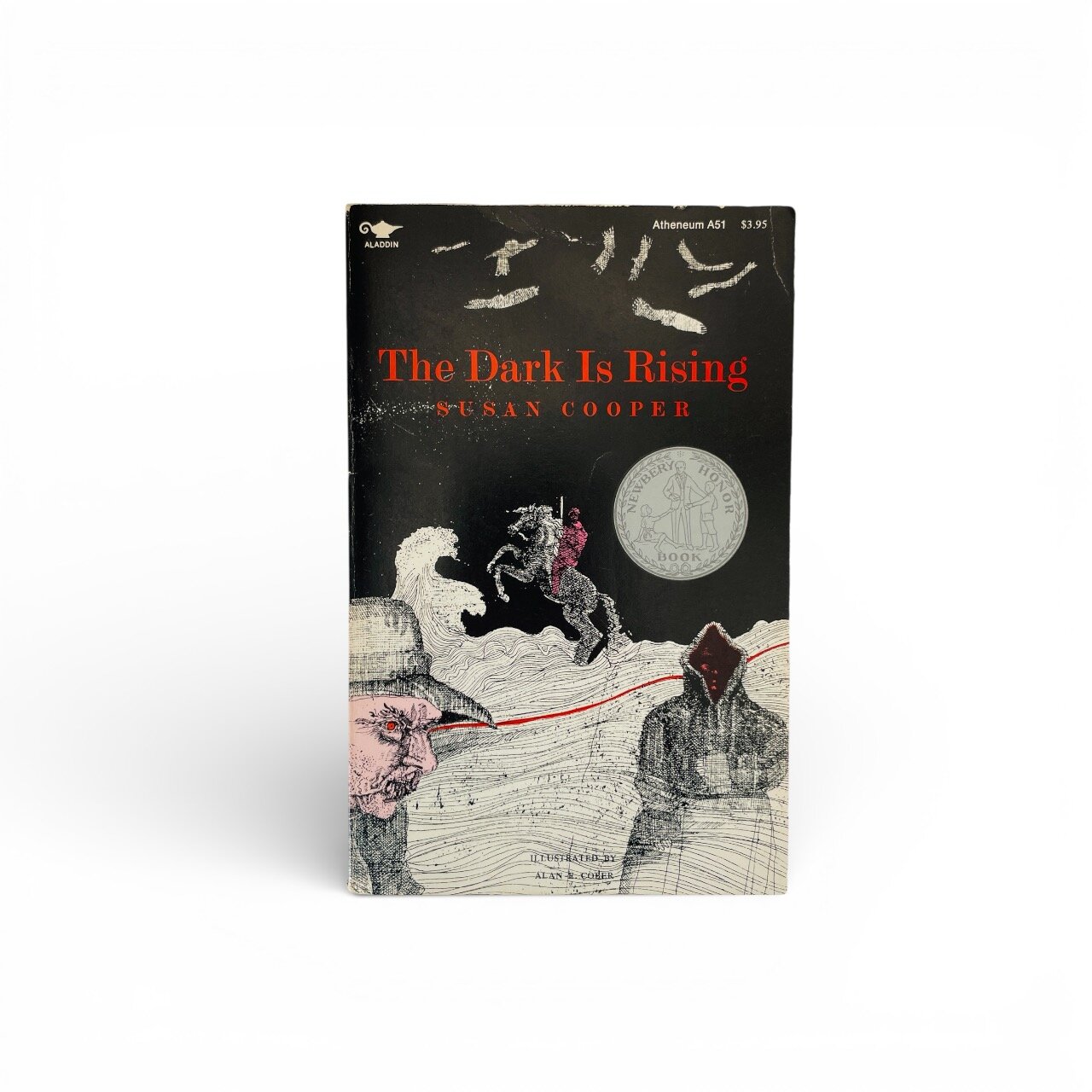 susan cooper the dark is rising first paperback1