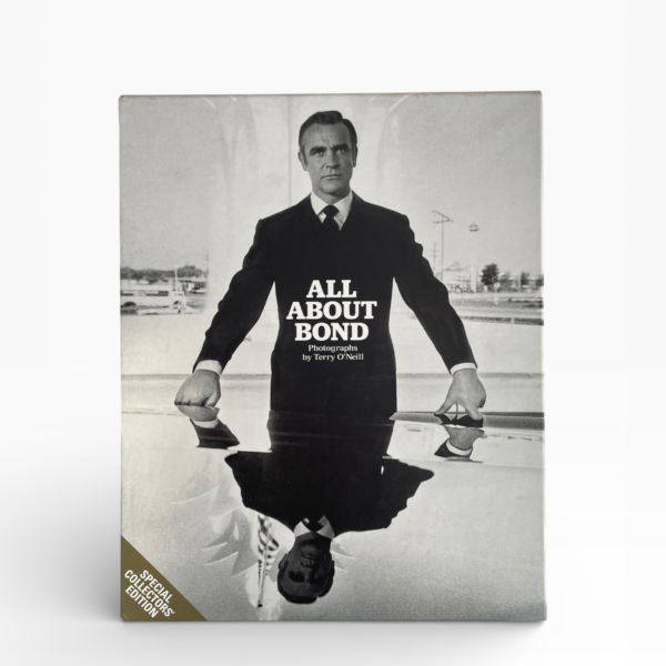 terry oneill all about bond multi signed 1