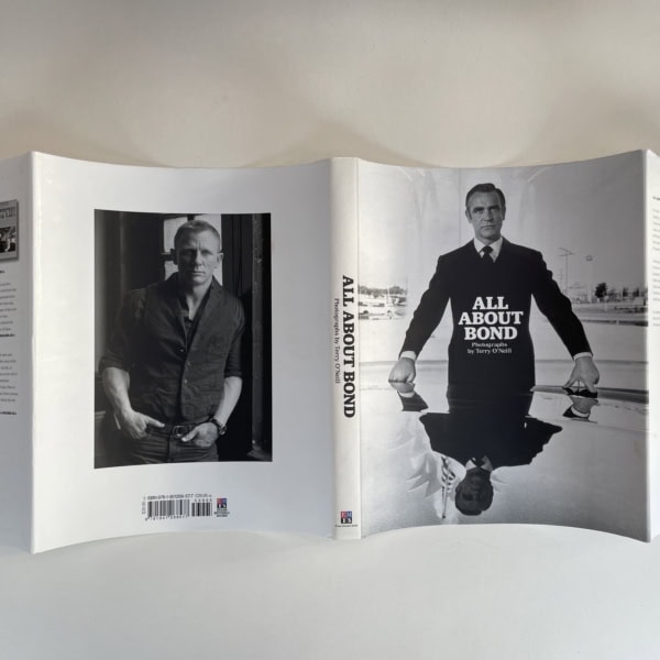 terry oneill all about bond multi signed 10