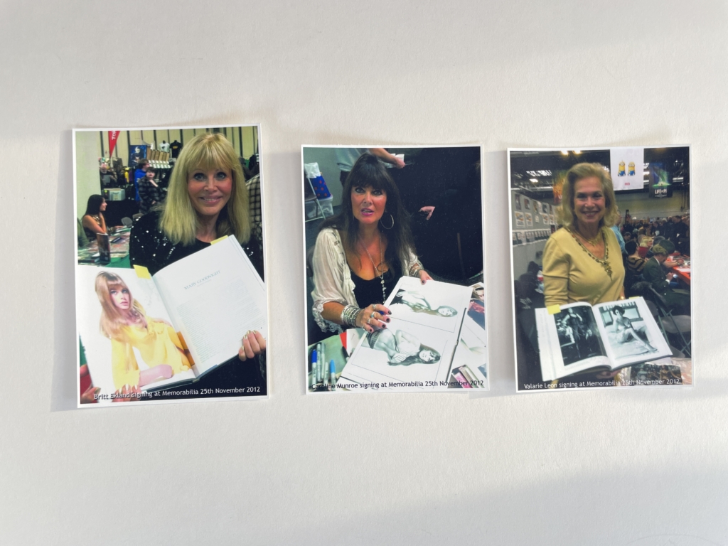 terry oneill all about bond multi signed 11