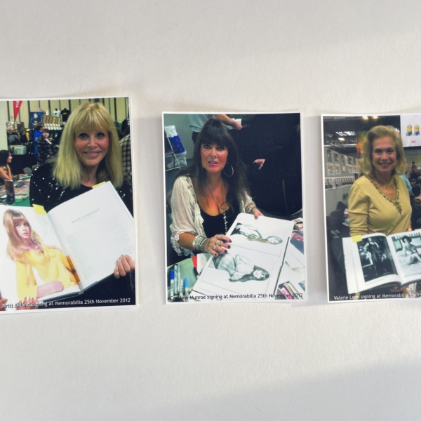 terry oneill all about bond multi signed 11