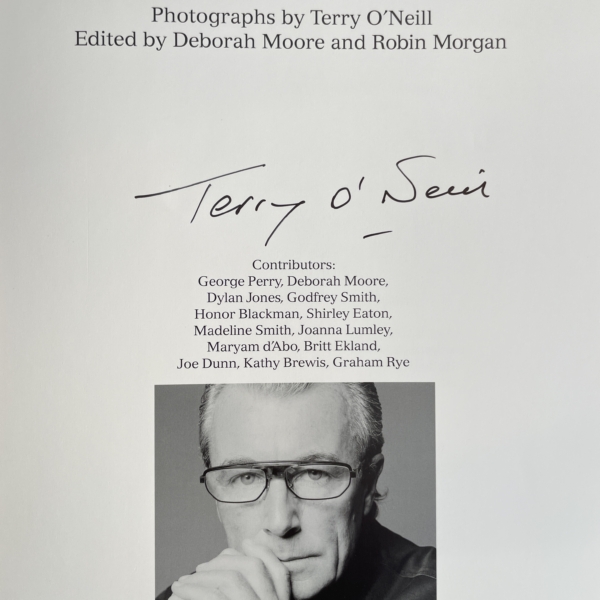 terry oneill all about bond multi signed 2