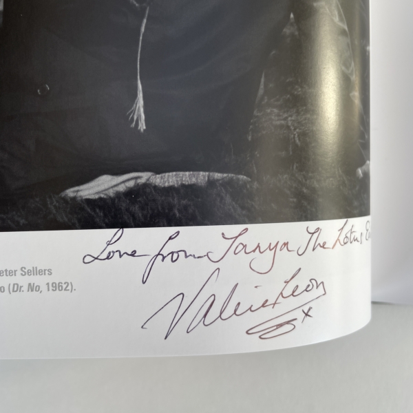 terry oneill all about bond multi signed 4