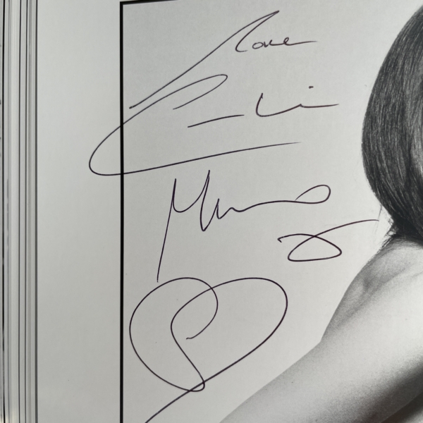 terry oneill all about bond multi signed 8