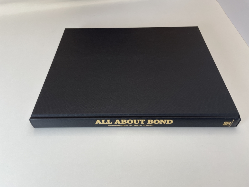 terry oneill all about bond multi signed 9