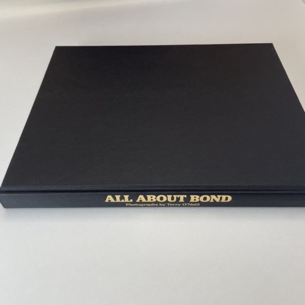 terry oneill all about bond multi signed 9