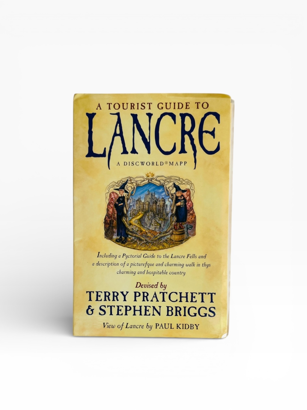 terry pratchett lancre first ed1 terry pratchett lancre first ed1