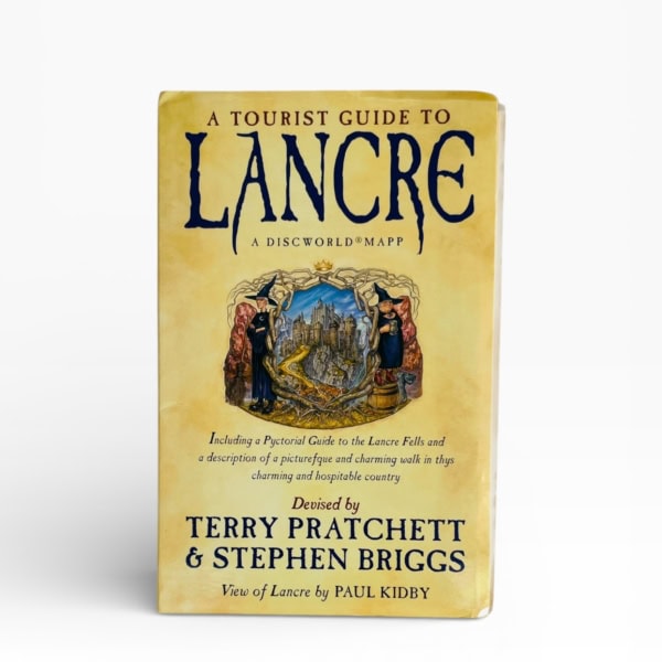 terry pratchett lancre first ed1