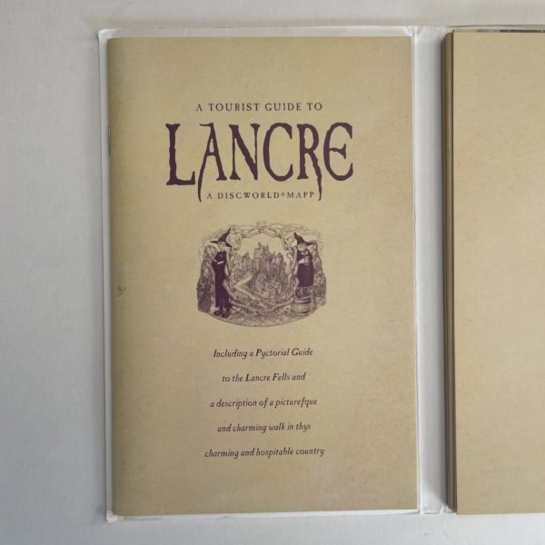 terry pratchett lancre first ed2