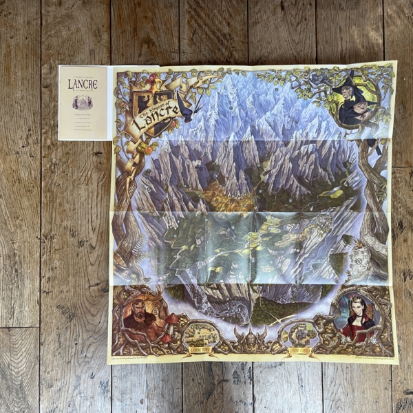 terry pratchett lancre first ed4