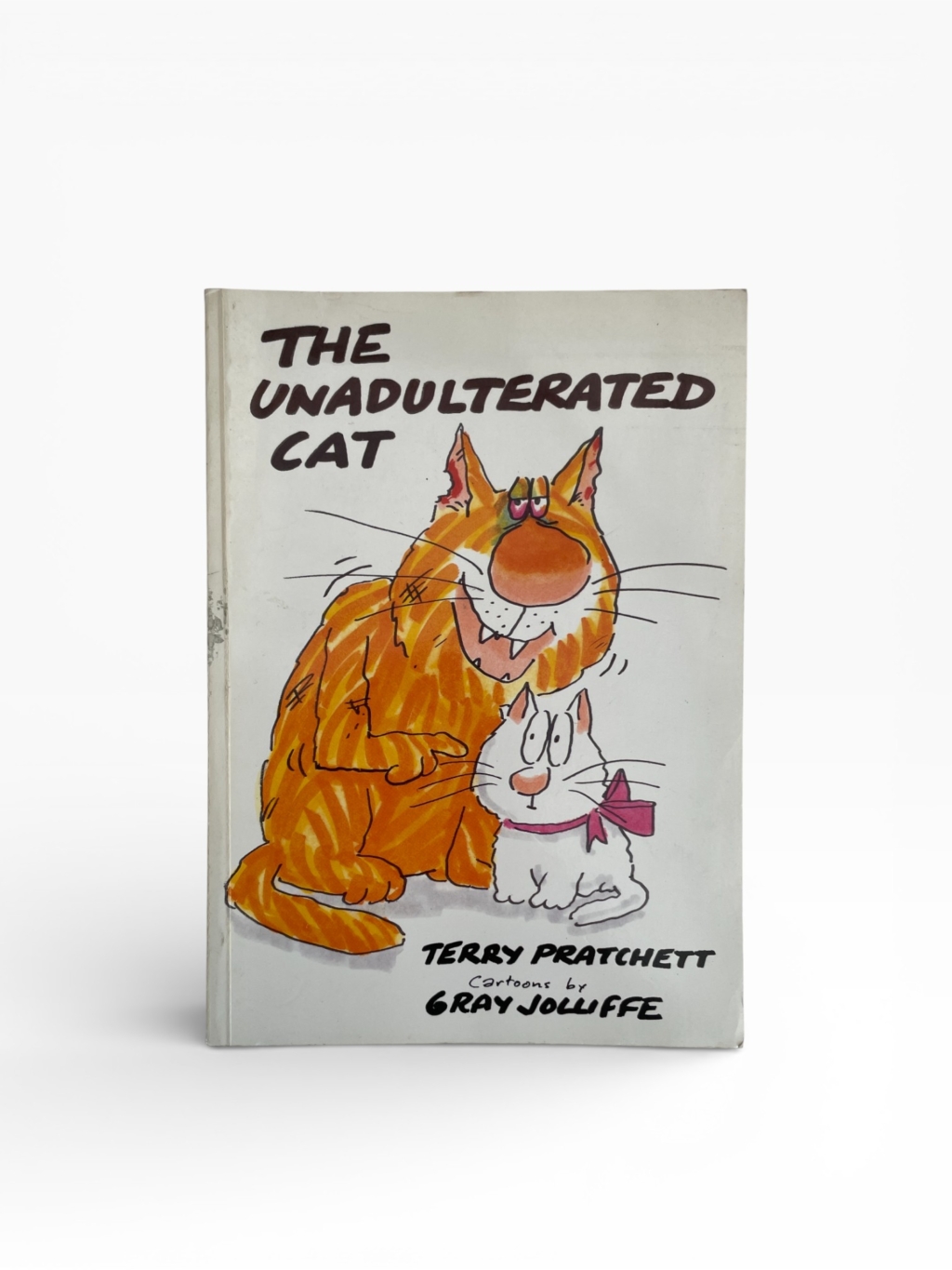 terry pratchett the unadulterated cat first edition1