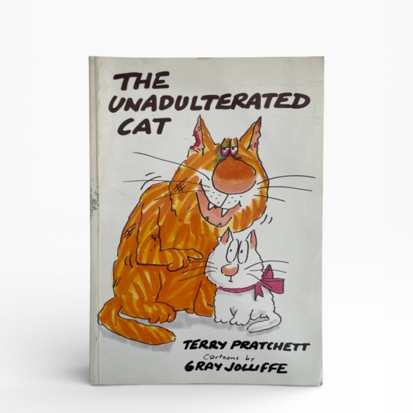 terry pratchett the unadulterated cat first edition1