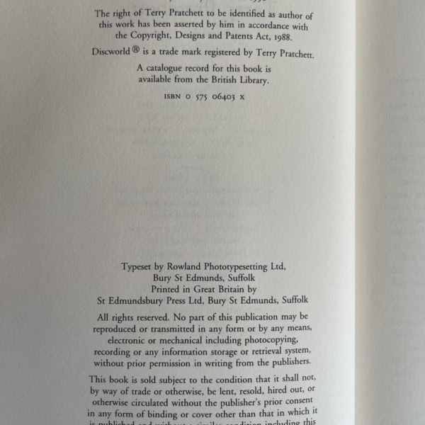 teryy pratchett hogfather double set2