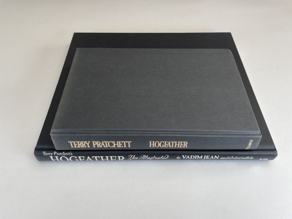teryy pratchett hogfather double set4