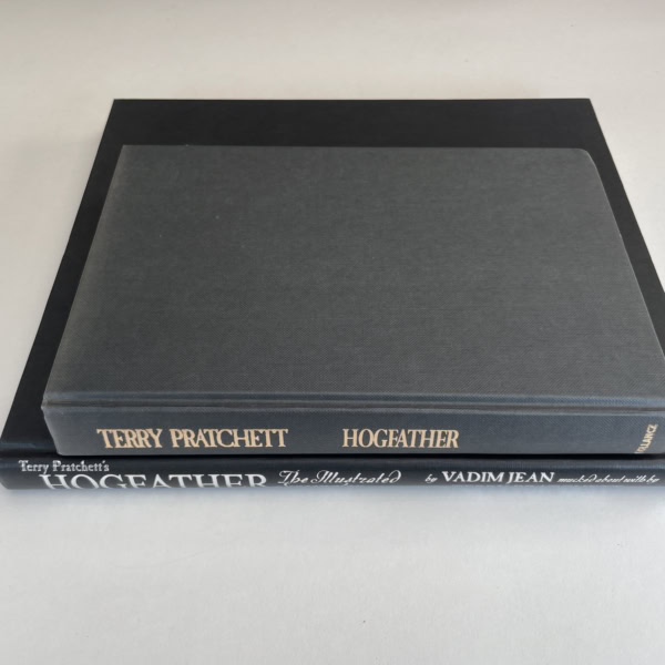 teryy pratchett hogfather double set4