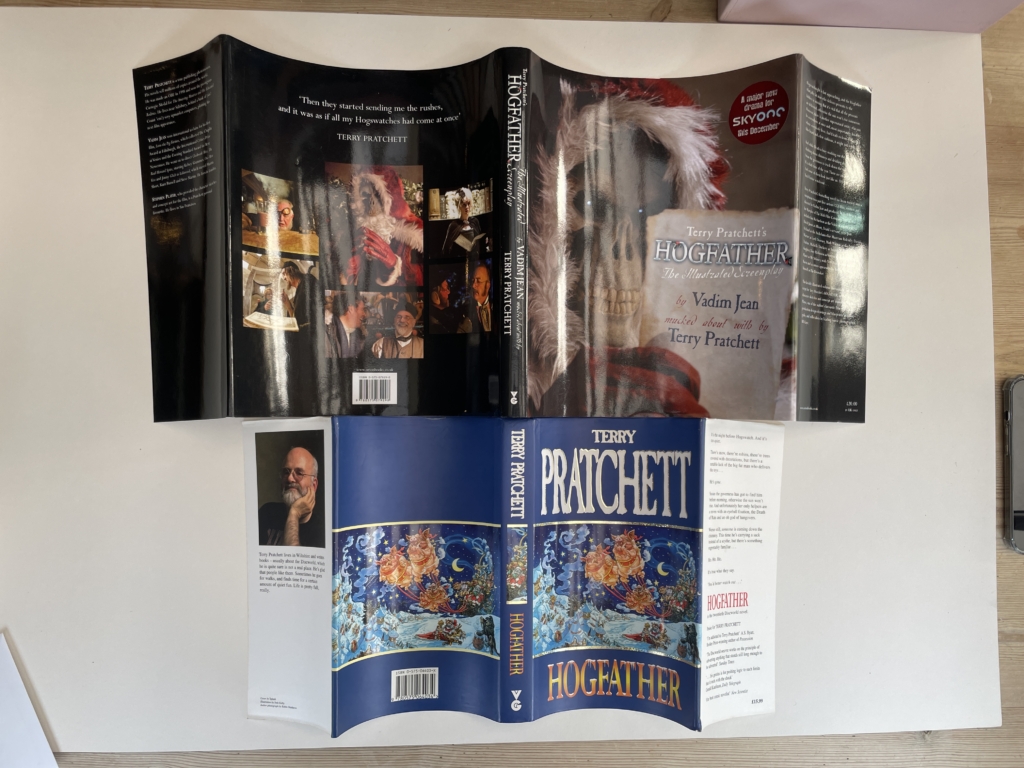 teryy pratchett hogfather double set5