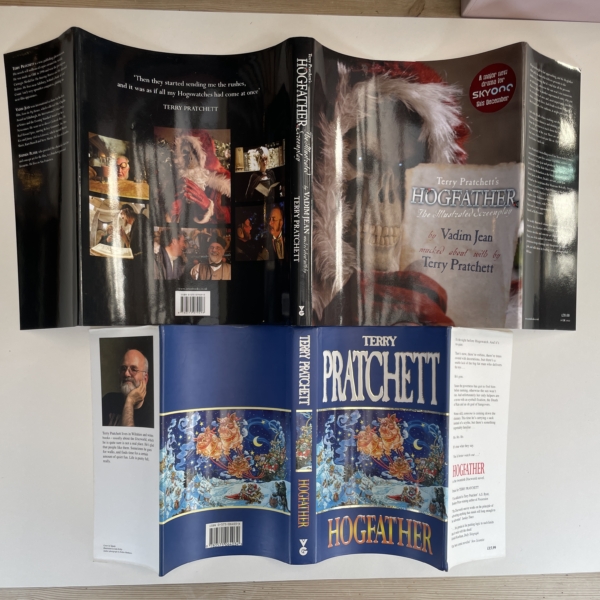 teryy pratchett hogfather double set5