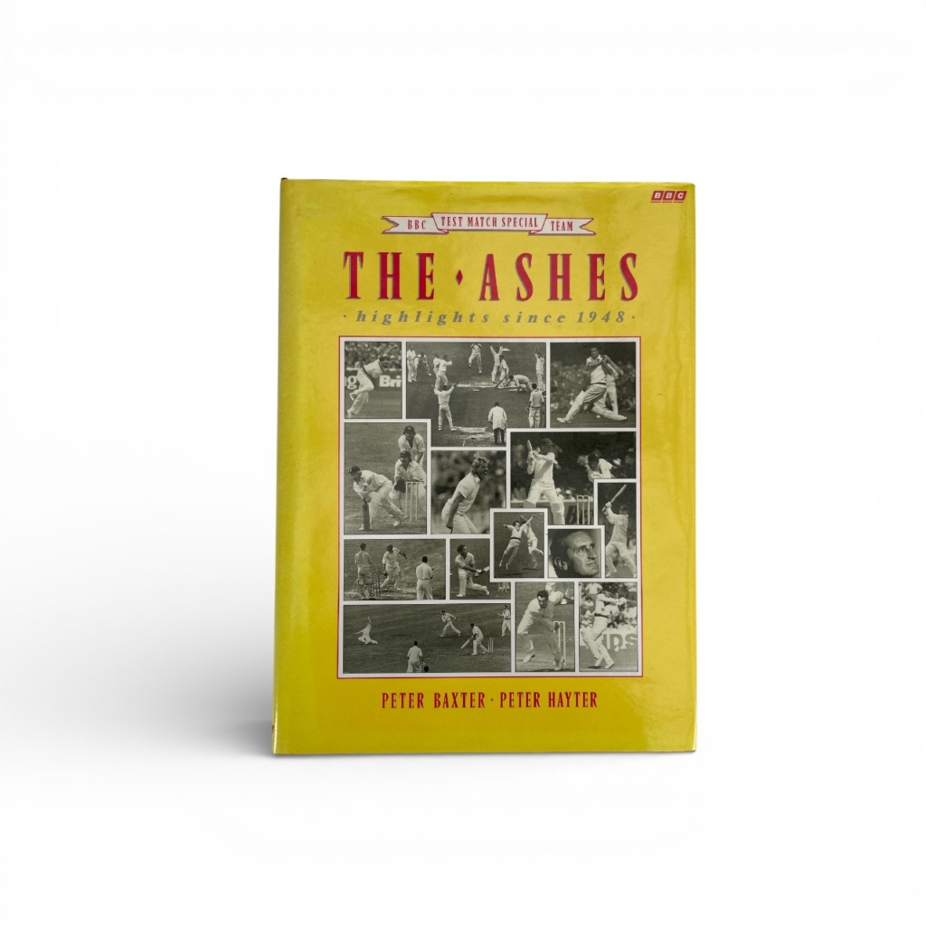 test match special the ashes multi signed 1